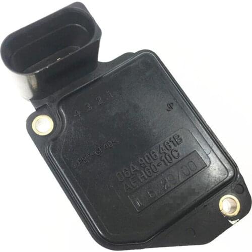 1pc Original High Quality Air Flow Meters 06A906461B AFH60-10C Maf Sensors Fit for Audi Volkswagen Passat 2001 Golf Skoda Seat