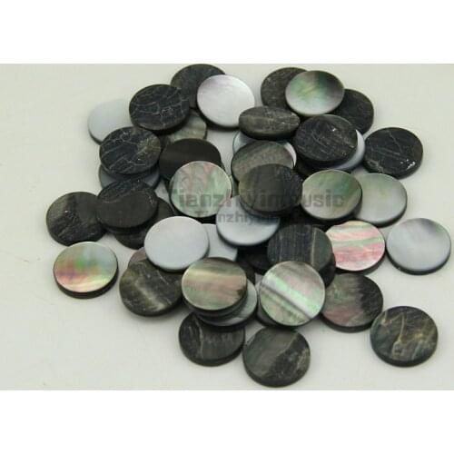 Details about 10sets=30 pcs trumpet finger buttons pearl set real abalone shell flashing pearl