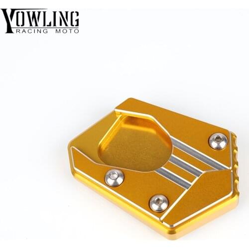 Motorcycle Kickstand Side Stand Extension Foot Pad Support For HONDA CB 650R 500F 500X 125R 300R 400X CBR500R