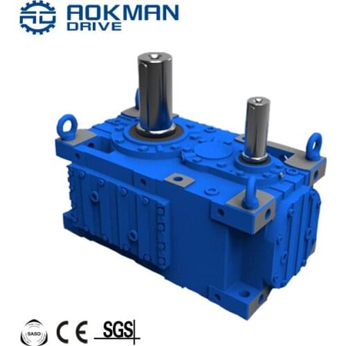 High Torque MC.H Series Industrial Helical Gearbox
