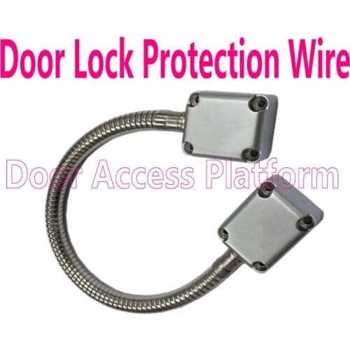 Door Locks Wire Protection Wiring, for protecting Access Control Door Lock in case door destroy electronic lock can use wire