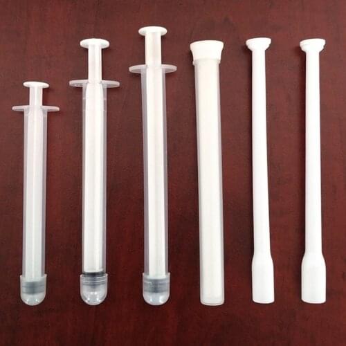 Lot of 10pcs blank vaginal applicator empty for gel cream capsule tablet pill sterile anal rectal Feminine Hygiene application