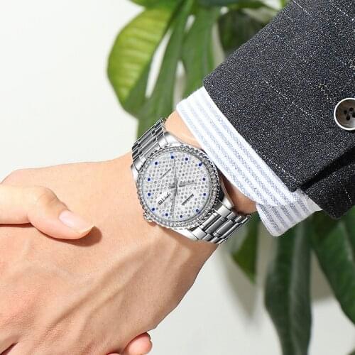 Mens Waterproof Watch RUIXINE China