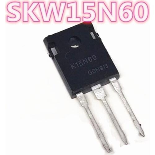SKW15N60 SKW15N6O KW15N60 K15N60 15N60 TO247 15A 600V IGBT Tested good quality