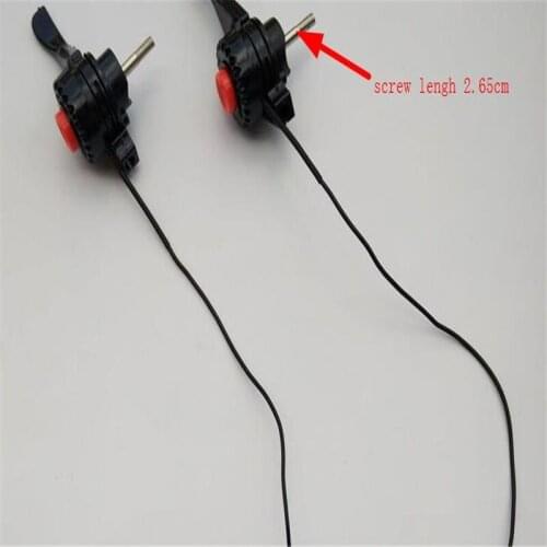 Mix Gasoline engine generator parts, single line kill stop switch
