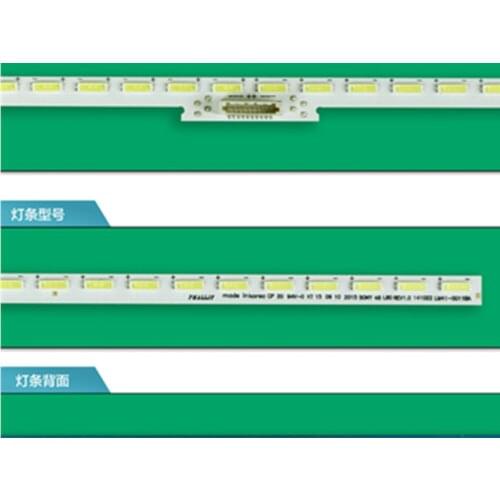 2pcs/lot 590MM LED Backlight Lamp strip For 2015 Sony 48 TV KDL-48R550C LM41-00110A 4-566-007 SE2N48CHS NS5S480VND02