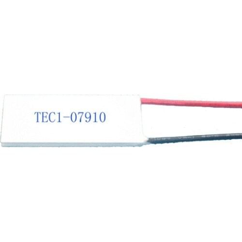 Thermoelectric Cooler 20*50mm 8V10A limit Voltage 9.3V Thermoelectric Cooling Module TEC1-07910 Thermoelectric Generator Cooling