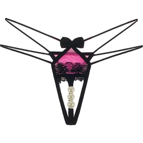 L'bellagiovanna women sexy panties beading underwear g-stings lolita lingerie young girl bragas spaghetti Calcinha XXS-XL 2214