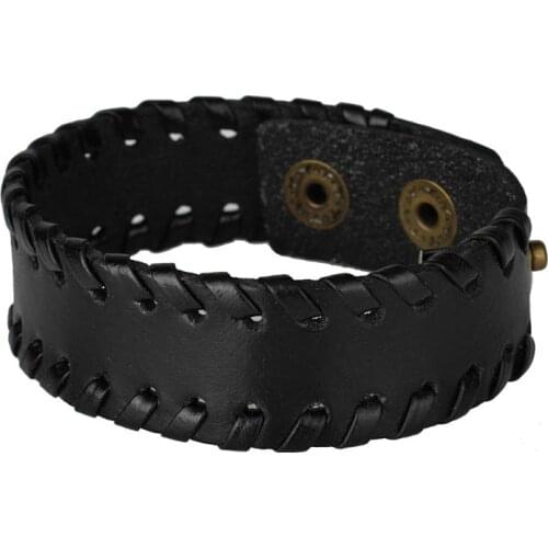 TRYTRYSEE Leather Bracelets