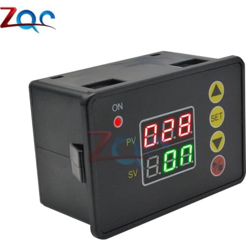 T2310 High Precision Intelligent LED Digital Time Controller Countdown Timer On/Off Switch Delay Timer Relay Module with Buzzer