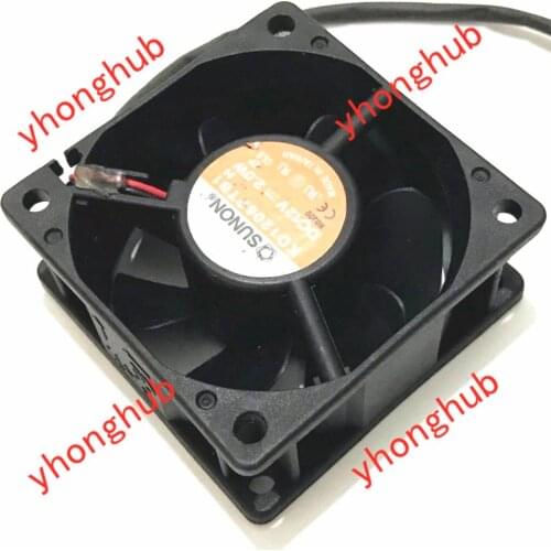 SUNON KD1206PTB1 DC 12V 60x60x25mm Server Cooling Fan