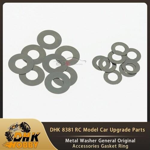 RC Cars Parts 8381-107 DHK 8381/8382/8383/8384 Metal Washer General Original Accessories Gasket Ring For Monster Big-foot RC car