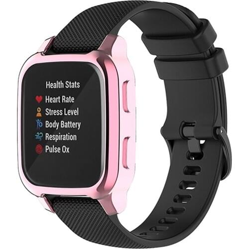 Watch Cover Protective Case All-inclusive Shell Cover With Screen Protector for Garmin Venu SQ Watch Accessories