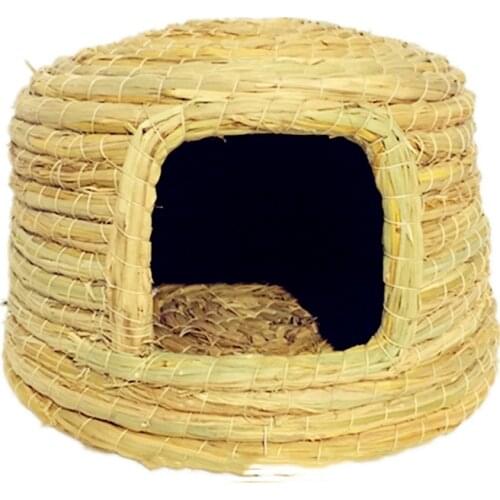Pigeon nest hamster nest warm winter squirrel Dutch pig dragon cat guinea pig rat hedgehog rabbit nest winter rabbit nest grass
