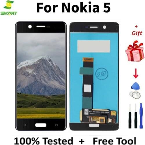 LCD Screen 5.2" For Nokia 5 LCD Display Touch Screen Digitizer Assembly Replacement For Nokia5 N5 TA-1008 TA-1030 TA-1053