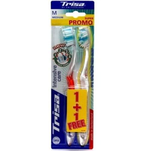 Trisa Intensive Care 2'li Toothbrush Medium 202739903