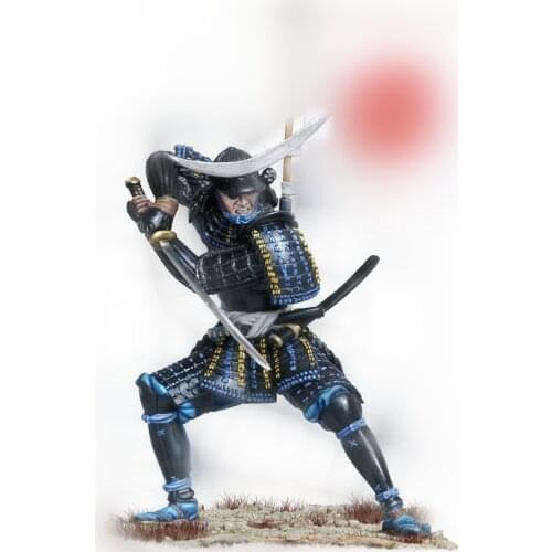 1:24 Resin Figure Model Kit Unassambled Unpainted //G175 (NO flag)