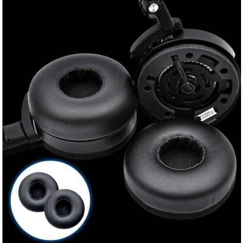 1 Pair Headset Covers Wear-resistant Protective Soft Bluetooth Wired Gaming Headphone Ear Pads for AKG-N60NCBT/N60NC