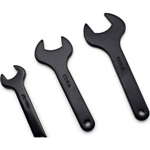 1PCS ER wrench ER11-A/ER16-A/ER20-A wrench ER spanner ER11/ER16/ER20 spanner A type used for CNC Holder tools