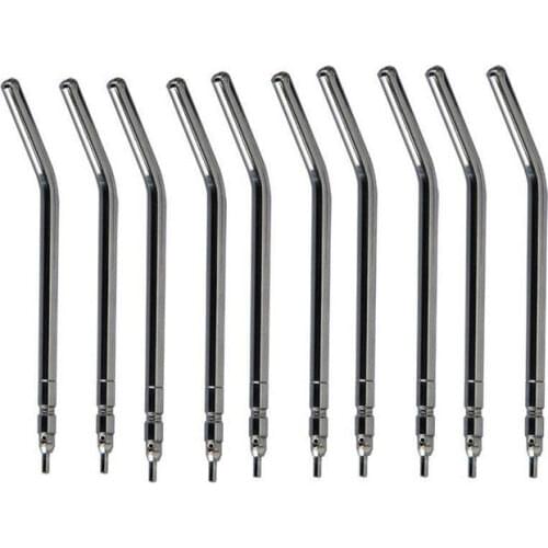10pcs Spray Nozzles/Tips/Tube for Three Way/Triple Dental Air Water Syringe