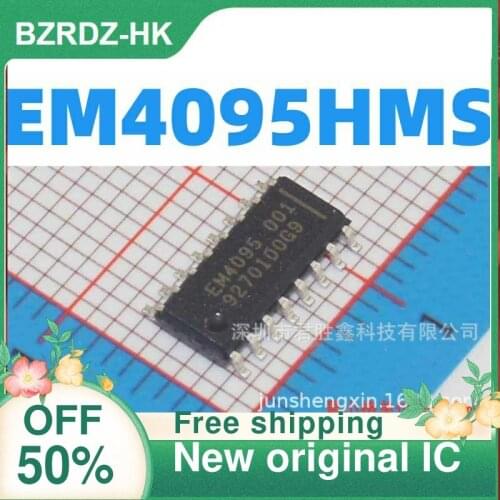 2-10PCS/lot EM4095 EM4095HMS SOP16 EM4095HMS016A New original IC