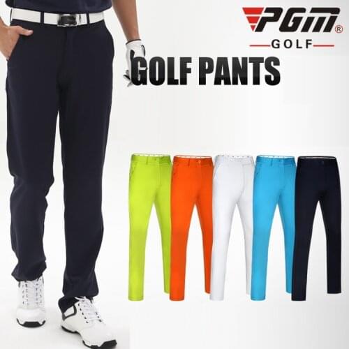 2020 Mens Golf Pants Summer Breathable High Elastic Thin Sports Golf Trousers Straight Dry-fit Pants 5 Colors XXS-XXXL D1000
