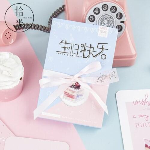 30Sheets/Set Happy Birthday Postcard /Greeting Card/Message Card/Christmas and New Year gifts