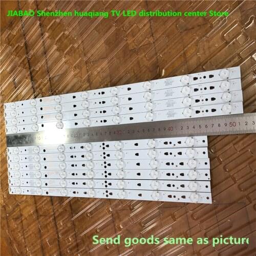 30Pieces/lot FOR Lenovo 48C2 LCD backlight strip LED48D8/LED48D7-ZC14-01 30348008201 30348007201