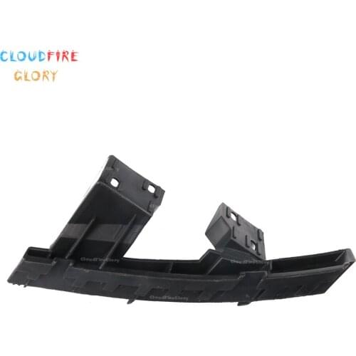 4L0807333A 4L0807334A Black Left Righ Side Front Bumper Support Rail Bracket For Audi Q7 2007 2008 2009 2010 2011 2012 2013 2014