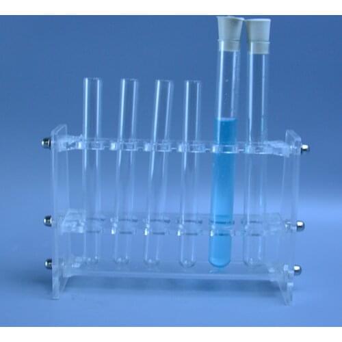 5pcs Borosilicate glass tube Glassware Test Tube Pyrex Glass Blowing Tubes Laboratory School Educational Supplies with stoppers