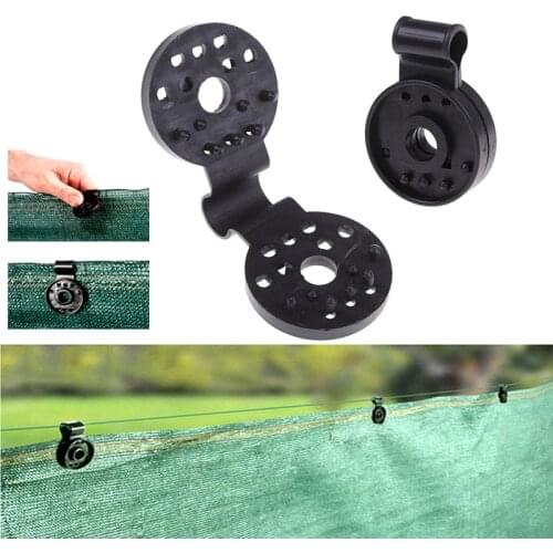 5pcs Pack Greenhouse Film Clip Pest Net Shade Sails Privacy Screen Tarp Hang Clip Instant Grommet Garden Tools