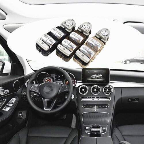 A2059056811,2059056811,205 905 68 11 Orange light New Brand Car Power Window Switch For Mercedes-Benz C-Klasse C43 C63 C160