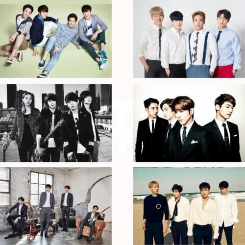 Diamond Mosaic CNBLUE Poster KPOP Diamond Painting Diamond Inlaid DIY Full Diamond Embroidery Living Room Home Decoration