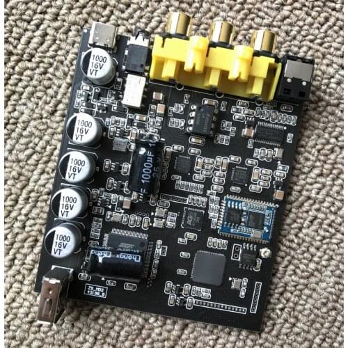 MD2 car desktop digital turntable HIFI DSD player USB decoding Bluetooth 5.0 optical fiber input Double CS43198 Double ES9038Q2M