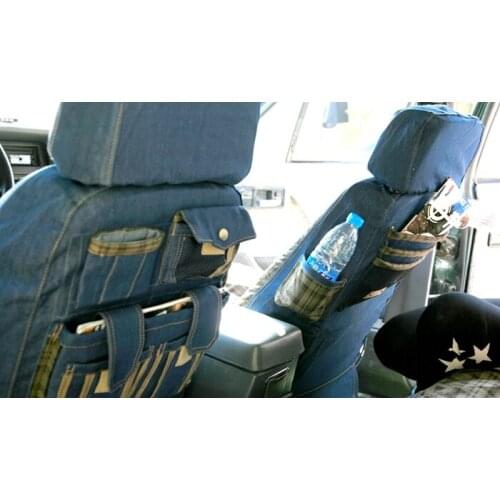 Denim cool function type car seat covers thick for Citroen QUATRE Triomphe elysee Picasso C2 C4 C5 C4L Chery tiggo qq qq3 qq6 a1