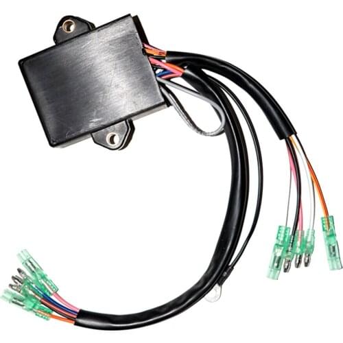 Black Maine Boat Outboard Motor CDI Unit 15HP F15A 4 Stroke for Yamaha Parsun