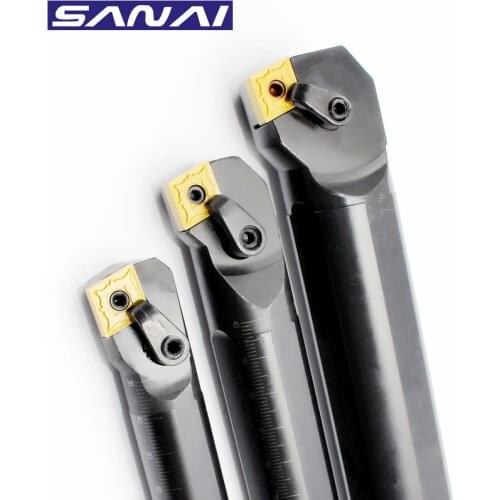 SANAI Turning Tool Holder CNC MCKNR12 MCKNL12 Lathe Machinery Cutter Internal Turning Bar S20R S25S S32T Metal Turning Rod