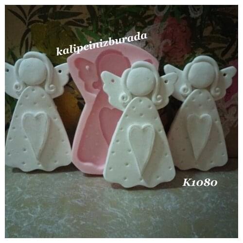 Angel silicone mold