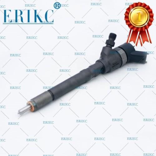 ERIKC 0445110290 Common Rail Injector 5263319 Oem 33800-27900 Fuel Injector 0445 110 290 Bico 0 445 110 290 for Yuchai Engine