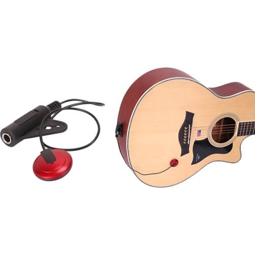 Guitar Pickup Professional Piezo Contact Microphone Pickup For Guitar Violin Banjo Mandolin Ukulel Guitar Accessories