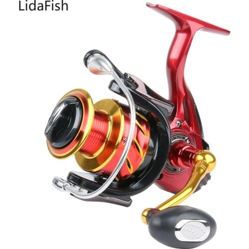 High Quality Spinning Fishing reel 5.5:1 /4.7:1Gear Ratio Metal Spool Carp Saltwater Fishing Reel Fishing Tackle
