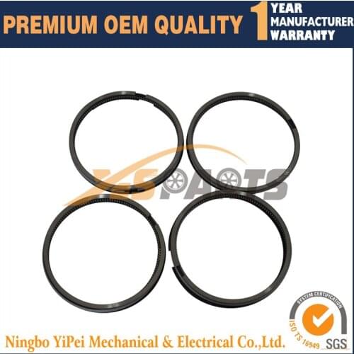 4 set Piston Ring STD for KUBOTA V2003