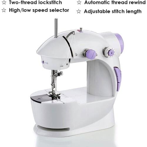 Mini Sewing Machine Mini Household Sewing Machine Professional Portable Sewing Machine 201
