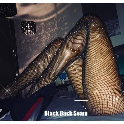 N HUN Young Womens Black Tights