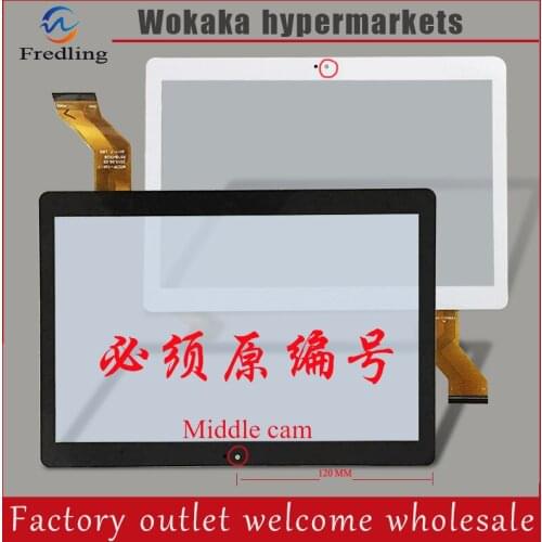 For 10.1 inch Lonwalk 101/S10 10 Inch Android 7.0 Octa Core Tablet 2.5D Touch Screen panel Digitizer Glass Sensor 237*163mm