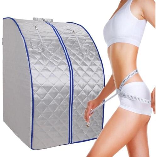 Portable Far Infrared Sauna Slimming Negative Ion Detox Therapy Personal Sauna Room Folding Chair Cabin room Sauna bath
