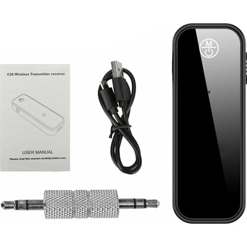 Bluetooth Receiver 5.0 aptX LL 3.5mm AUX Jack Audio Wireless Adapter for Car PC Headphones Mic 3.5 Bluetooth 5.0 Receptor