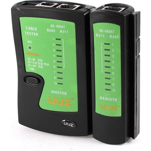 RJ11/RJ12/RJ45 Cat5 CAT5E Ethernet LAN Network Cable NS-468AT Tester