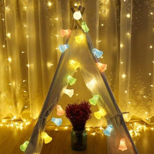 Star Fairy Lights Christmas Star String Lamp Garland Led Curtain Wedding/Home/Party/Garden/Birthday Decoration Lighting