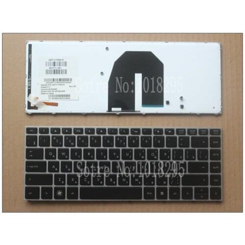 NEW RU Russian keyboard for HP AEF11700010 653171-251 9Z.N6TBQ.00R with backlit Laptop keyboard